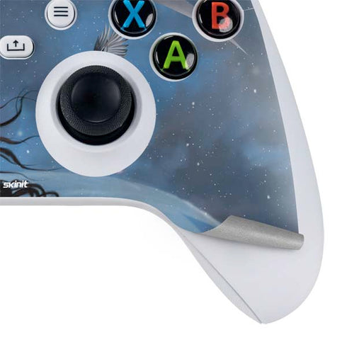 Fairy on Moon with Birds by Nene Thomas Xbox Series S Skins